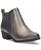 color Pewter Washed Metallic Leather 6