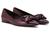 color Deep Plum Purple Leather 1