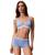 color Pulse Stripe Blue 2