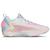 color Footwear White/Acid Orange/Bliss Pink 1