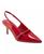 color Red Patent- Faux Patent Leather 2