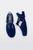 color Blue Flocked 1