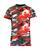 color Red Camo 6