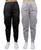 color Black, Heather Gray 1