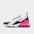 color AH6789-127/White/Hyper Pink/Black/White 5