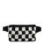 color Hand Crochet - Black Check 5