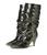 color Pewter Snake Leather 2