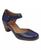 color Dark Blue Leather 1
