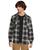 color Black Lumberjack Tartan 1