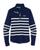 color Placed Stripe Navy 5