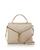 color Dark Beige Grain Leather 1