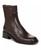 color Castagno Brown Leather/Faux Leather 1