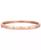 color 14K Strawberry Gold Bangle 1