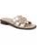 color Platino Gold Faux Leather 4