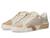 color White/Dune Embossed Leather 10