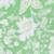 color GREEN FLROAL 7
