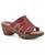 color Red Woven 3