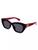 color MAROON GOLD BLACK 1