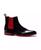 color Black leather 0