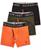 color Black/Orange/Green 0