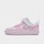 color DV5458G-105/White/Pink Foam 1