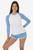 color White/Baby Blue 7