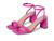 color Fuschia Leather 0