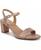 color Blush Snake Embossed Faux Leather 9