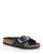 color Black Leather/Silver 0