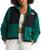 color Evergreen/TNF Black 1