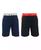 color Navy - Heather Gray, Black - Red 2