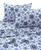color Blue Snowflakes 7