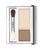color Ivory Bisque/Bronze Satin New 2