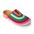 color hand crochet - beach stripe 2