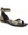 color Green Snake Print Faux Leather 1