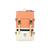 color Bone White / Coral 7