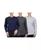 color Navy, Charcoal, Heather Gray 3