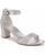 color Silver Satin/Stones 0