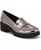 color Pewter Faux Leather 1