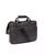 color Black Full Grain Leather 1