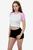 color White/Baby Pink 9