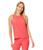 color Coral Glow Heather 4