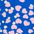 color Blue Heart 2
