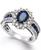 color Sapphire/White Gold 0