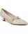 color Almond Milk Faux Patent Leather 1