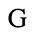 color INITIAL G 6