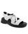 color Bright White Pebbled Leather 0
