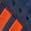 color Dark Blue/ Orange/ Gold 10