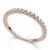 color 10k rose gold 0