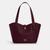 color pebbled leather/Im/Dark Wine 4